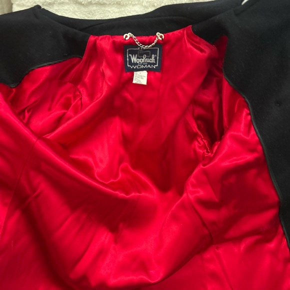 Classic Woolrich Navy Vintage Peacoat - Picture 8 of 9